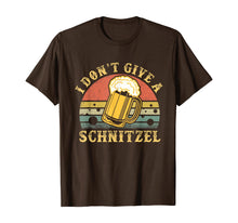 Load image into Gallery viewer, I Don&#39;t Give A Schnitzel Oktoberfest German Beer T Shirt T-Shirt 37836

