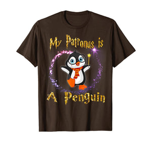 My Patronus Is a Penguin Shirt Magic Gifts-237268
