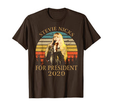 Load image into Gallery viewer, Vintage Stevie tshirt Nicks Love Musician For President 2020 T-Shirt
