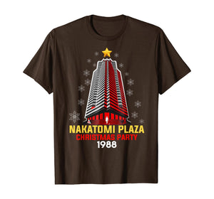 Funny shirts V-neck Tank top Hoodie sweatshirt usa uk au ca gifts for Nakatomi-plaza Christmas Party Funny T-Shirt 226109