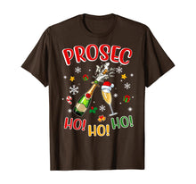 Load image into Gallery viewer, Funny shirts V-neck Tank top Hoodie sweatshirt usa uk au ca gifts for Prosec Ho Ho Ho Funny Prosecco Wine Christmas T-Shirt 900314
