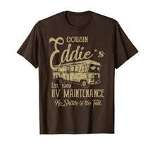 Load image into Gallery viewer, Vintage Eddie's RV Maintenance Funny Christmas Retro  T-Shirt
