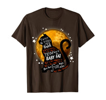 Load image into Gallery viewer, Moon Twist The Bones And Bend The Back Tshirt Black Cat T-Shirt
