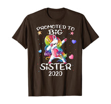 Load image into Gallery viewer, Promoted To Big Sister 2020 Shirt Dabbing Unicorn Gift T-Shirt-224401
