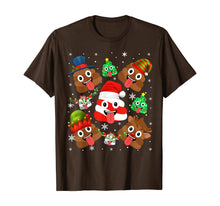 Load image into Gallery viewer, Funny shirts V-neck Tank top Hoodie sweatshirt usa uk au ca gifts for Poop Emojis Christmas Pajama Funny Xmas Family Matching Kid T-Shirt 1342854
