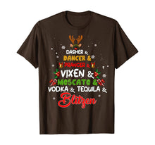 Load image into Gallery viewer, Funny shirts V-neck Tank top Hoodie sweatshirt usa uk au ca gifts for Funny Reindeer Alcohol Names Christmas Party Women Men Gift T-Shirt 278119
