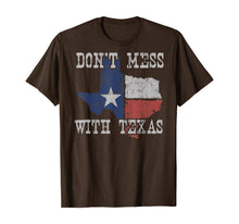 Load image into Gallery viewer, Funny shirts V-neck Tank top Hoodie sweatshirt usa uk au ca gifts for Don&#39;t Mess With Vintage Texas Longhorn Lone Star State Shirt T-Shirt 123367
