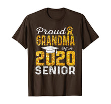 Load image into Gallery viewer, Proud Grandma of a 2020 Senior TShirt526929
