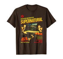 Load image into Gallery viewer, Supernatural Ends Of The Road Tour T-Shirt
