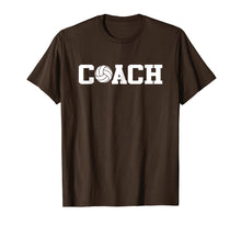 Load image into Gallery viewer, Funny shirts V-neck Tank top Hoodie sweatshirt usa uk au ca gifts for Volleyball Coach T-Shirt 1193690
