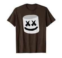Load image into Gallery viewer, Happy Marshmallow Smiley Face Funny T Shirt
