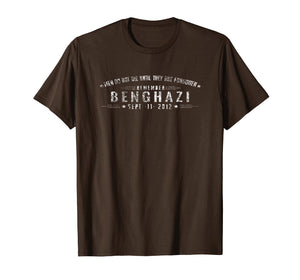 Remember Benghazi T Shirt