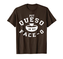 Load image into Gallery viewer, Funny shirts V-neck Tank top Hoodie sweatshirt usa uk au ca gifts for Put Queso In My Face 0 T Shirt- Put A Ring On My Finger 2505972
