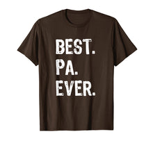 Load image into Gallery viewer, Best Pa Ever Gift Father&#39;s Day T-Shirt

