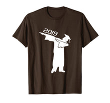 Load image into Gallery viewer, Senior Graduation Gifts For Him Her Dabbing Senior 2019 Tee
