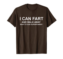 Load image into Gallery viewer, Funny shirts V-neck Tank top Hoodie sweatshirt usa uk au ca gifts for I can fart and walk away t-shirt 3092712
