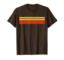 Load image into Gallery viewer, Funny shirts V-neck Tank top Hoodie sweatshirt usa uk au ca gifts for Warm color stripes T Shirt | Red Orange Yellow 3554552
