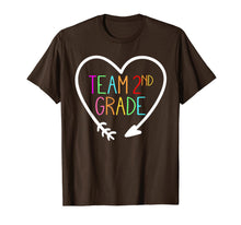 Load image into Gallery viewer, Team 2nd second Grade Teacher T-Shirt 1st Day of School 154148
