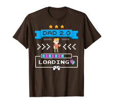 Load image into Gallery viewer, Funny shirts V-neck Tank top Hoodie sweatshirt usa uk au ca gifts for Gamer Dad 2.0 Loading Dad Again Shirt Cute 2nd Time Dad Gift 1742912
