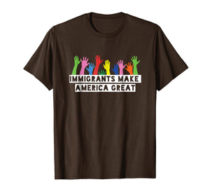 Funny shirts V-neck Tank top Hoodie sweatshirt usa uk au ca gifts for Political Immigration T-Shirt Anti-Trump Tee 1726114