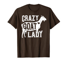 Load image into Gallery viewer, Funny shirts V-neck Tank top Hoodie sweatshirt usa uk au ca gifts for Crazy Goat Lady T Shirt Women Goats Lovers Farm Farmer Gifts 834080
