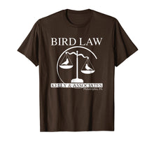 Load image into Gallery viewer, Philadelphia School Of Bird Law Shirt

