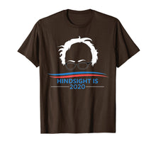 Load image into Gallery viewer, Funny shirts V-neck Tank top Hoodie sweatshirt usa uk au ca gifts for Hindsight is 2020 Bernie Sanders T-shirt 2132369
