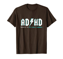 Load image into Gallery viewer, Adhd Highway To Hey Look A Squirrel Shirt | Funny Adhd Shirt
