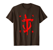 Load image into Gallery viewer, Funny shirts V-neck Tank top Hoodie sweatshirt usa uk au ca gifts for Mark of the Doom Slayer - Red shirt 230775
