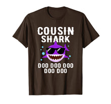 Load image into Gallery viewer, Funny shirts V-neck Tank top Hoodie sweatshirt usa uk au ca gifts for COUSIN Shark Doo Doo T-shirt Funny Gifts for Men Women 1521880
