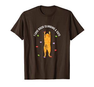 Funny shirts V-neck Tank top Hoodie sweatshirt usa uk au ca gifts for Rock Climbing Cat Tshirt Cute Birthday Gift Lover Shirt 2036336