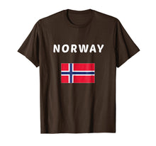 Load image into Gallery viewer, Funny shirts V-neck Tank top Hoodie sweatshirt usa uk au ca gifts for Norway T-shirt Norwegian Tee Travel Flag Gift Aussie 2422321
