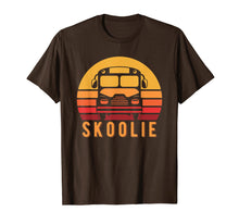 Load image into Gallery viewer, Funny shirts V-neck Tank top Hoodie sweatshirt usa uk au ca gifts for Retro Skoolie Shirt, Fun Converted School Bus Tee Gift 2004442
