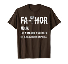 Load image into Gallery viewer, Funny shirts V-neck Tank top Hoodie sweatshirt usa uk au ca gifts for Fa-Thor Thor Fathor Father TShirt Father&#39;s Day Gift Dad Tee 1310694
