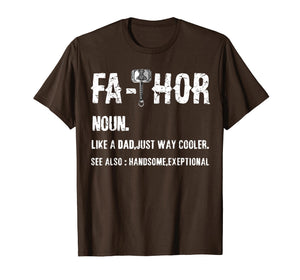Funny shirts V-neck Tank top Hoodie sweatshirt usa uk au ca gifts for Fa-Thor Thor Fathor Father TShirt Father's Day Gift Dad Tee 1310694