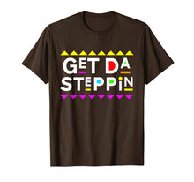 Load image into Gallery viewer, Get Da Steppin Shirt 90s Style
