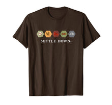 Load image into Gallery viewer, Settle Down Board Game Night Shirt
