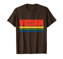 Load image into Gallery viewer, Funny shirts V-neck Tank top Hoodie sweatshirt usa uk au ca gifts for Vegan t-shirt retro style veganism tshirt proud vegan gift 1738818
