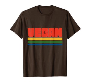 Funny shirts V-neck Tank top Hoodie sweatshirt usa uk au ca gifts for Vegan t-shirt retro style veganism tshirt proud vegan gift 1738818