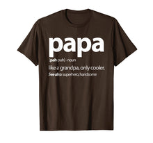 Load image into Gallery viewer, Funny shirts V-neck Tank top Hoodie sweatshirt usa uk au ca gifts for Papa, Like a Grandpa Only Cooler Family T Shirt 1699657
