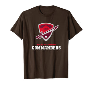 Funny shirts V-neck Tank top Hoodie sweatshirt usa uk au ca gifts for Vintage-San-Antonio-Football-Commanders-T-Shirt-For-Fans 1303861