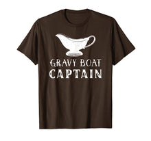 Load image into Gallery viewer, Funny shirts V-neck Tank top Hoodie sweatshirt usa uk au ca gifts for Gravy Boat Captain Funny Thanksgiving Shirt 2791489
