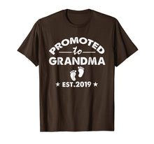 Load image into Gallery viewer, Funny shirts V-neck Tank top Hoodie sweatshirt usa uk au ca gifts for Promoted to Grandma est 2019 T-shirt 1056741
