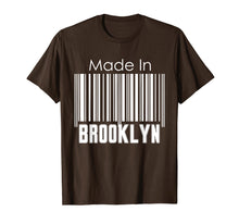 Load image into Gallery viewer, Funny shirts V-neck Tank top Hoodie sweatshirt usa uk au ca gifts for Brooklyn T shirt - Made In Brooklyn Tshirt 2769792
