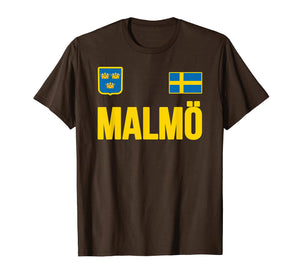 Funny shirts V-neck Tank top Hoodie sweatshirt usa uk au ca gifts for Malmo T-shirt Swedish Flag Sweden Sverige 2028227