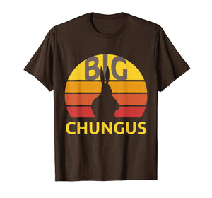 Funny shirts V-neck Tank top Hoodie sweatshirt usa uk au ca gifts for Funny Big Chungus Retro Vintage T-Shirt 2532353