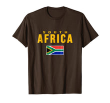 Load image into Gallery viewer, Funny shirts V-neck Tank top Hoodie sweatshirt usa uk au ca gifts for South Africa T-shirt South African Flag 786905
