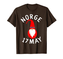 Load image into Gallery viewer, Funny shirts V-neck Tank top Hoodie sweatshirt usa uk au ca gifts for Syttende Mai Tshirts 17th May Norway Norwegian Tomte Gnome 1128535
