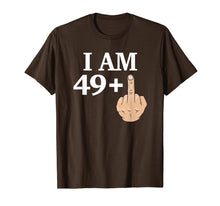 Load image into Gallery viewer, Funny shirts V-neck Tank top Hoodie sweatshirt usa uk au ca gifts for Vintage 50th Birthday Made In 1969 Funny T-Shirt 49 Plus 1 523766
