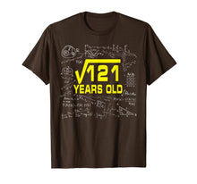 Load image into Gallery viewer, Funny shirts V-neck Tank top Hoodie sweatshirt usa uk au ca gifts for Math Square Root Of 121 11 Year Old 11th Birthday Tshirt 1803753
